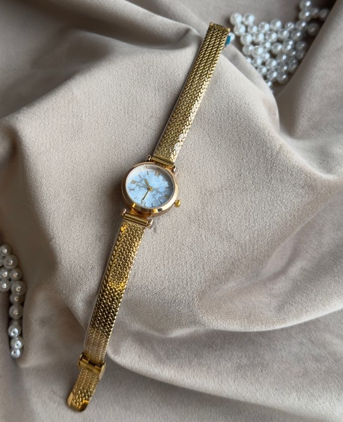 Aksesur Çelik Kadın Saat