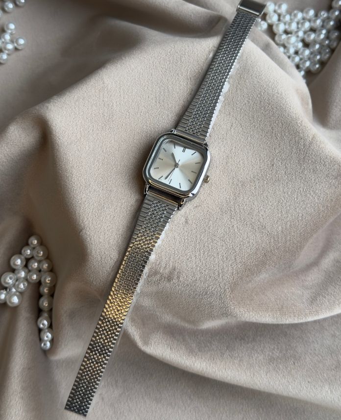 Aksesur Çelik Kadın Saat