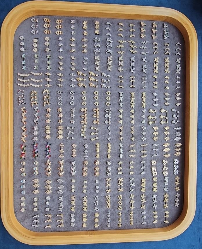 Çelik 492 Stand Hediyeli Adet Arkası Düz Piercing