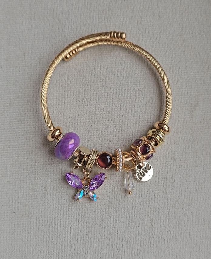 Pndr Gold Mor Kelebek