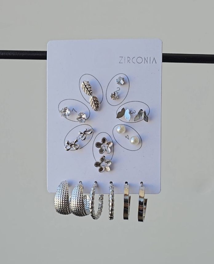 Bijüteri Set Küpe