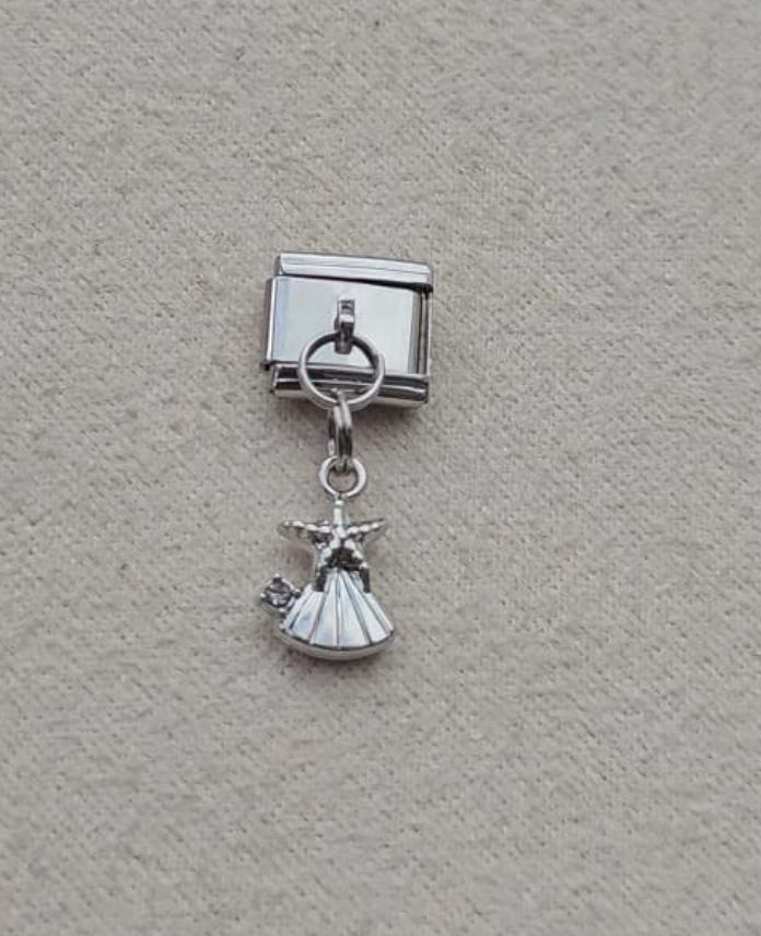 Çelik İtalyan Charm