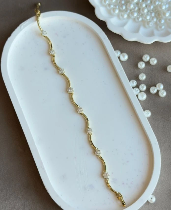 Xuping Yıldız Taşlı 14K Bileklik