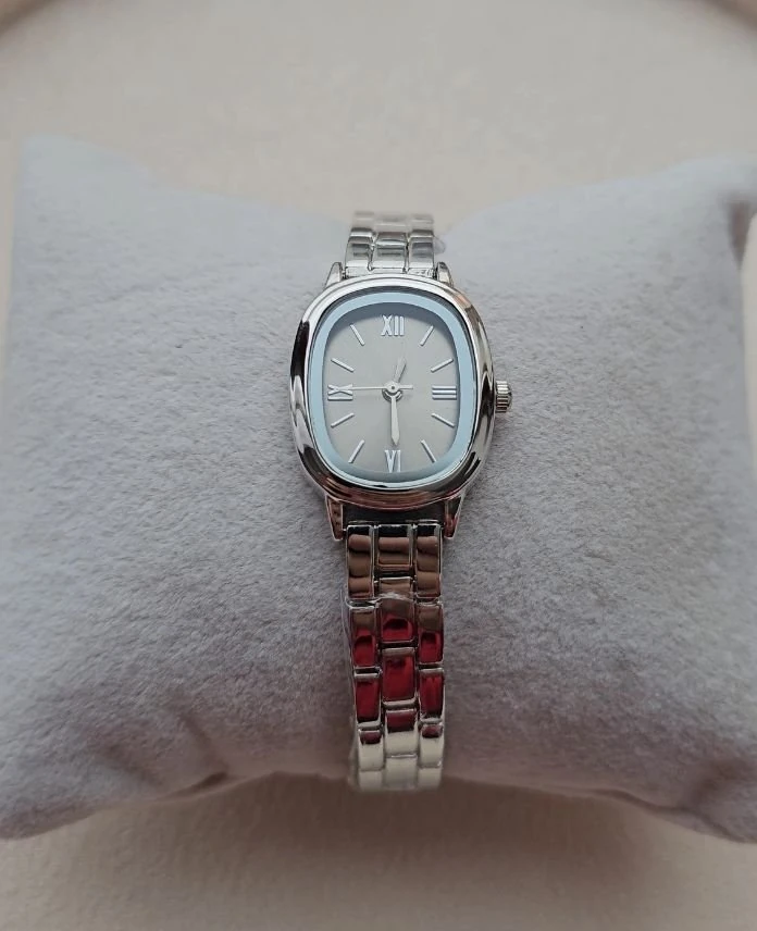 Çelik Kordonlu Anolog Saat