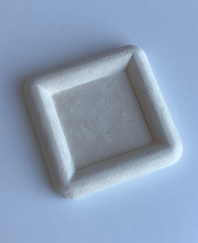 Aksesuar Kare12X12Cm Beyaz Tabla