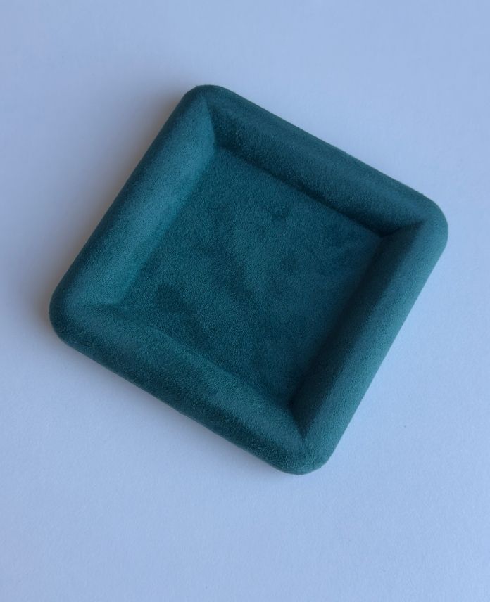 Aksesuar Kare12X12Cm Yeşil Tabla