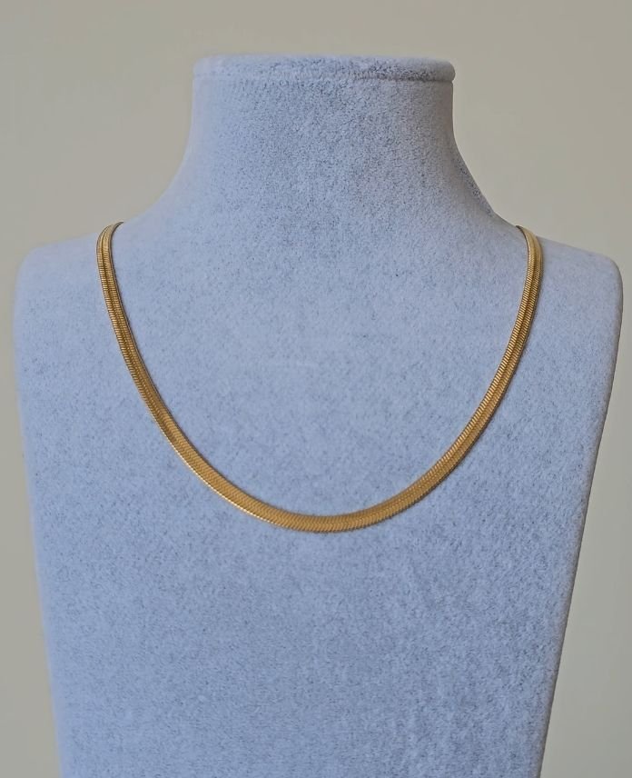 Çelik İtalyan 45Cm Kolye