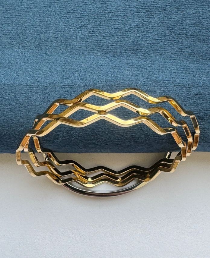 Ajda Zikzak 60Mm Bilezik