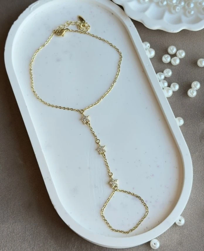 Xuping Yıldız Taşlı 14K Şahmeran