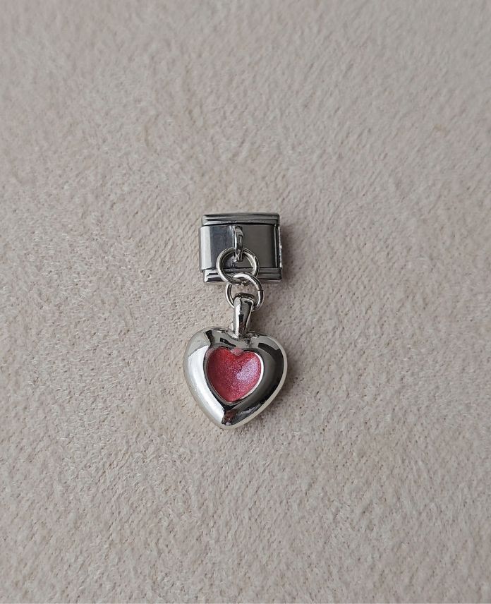 Çelik İtalyan Charm