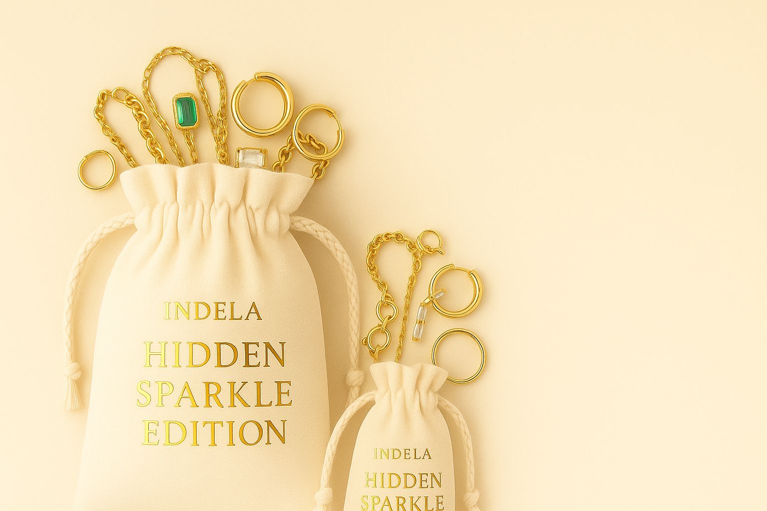 SİHİRLİ TAKI KESESİ