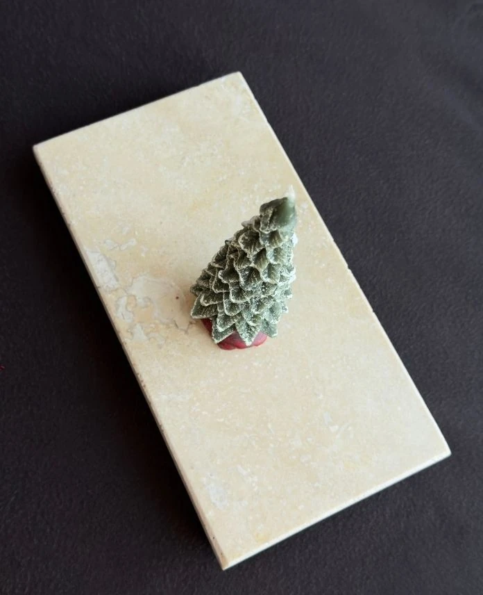 Aksesuar Çam Ağacı 12Cm Kokulu Mum