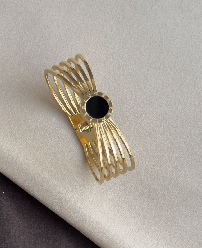 Çelik Yuvarlak Siyah Kelepçe