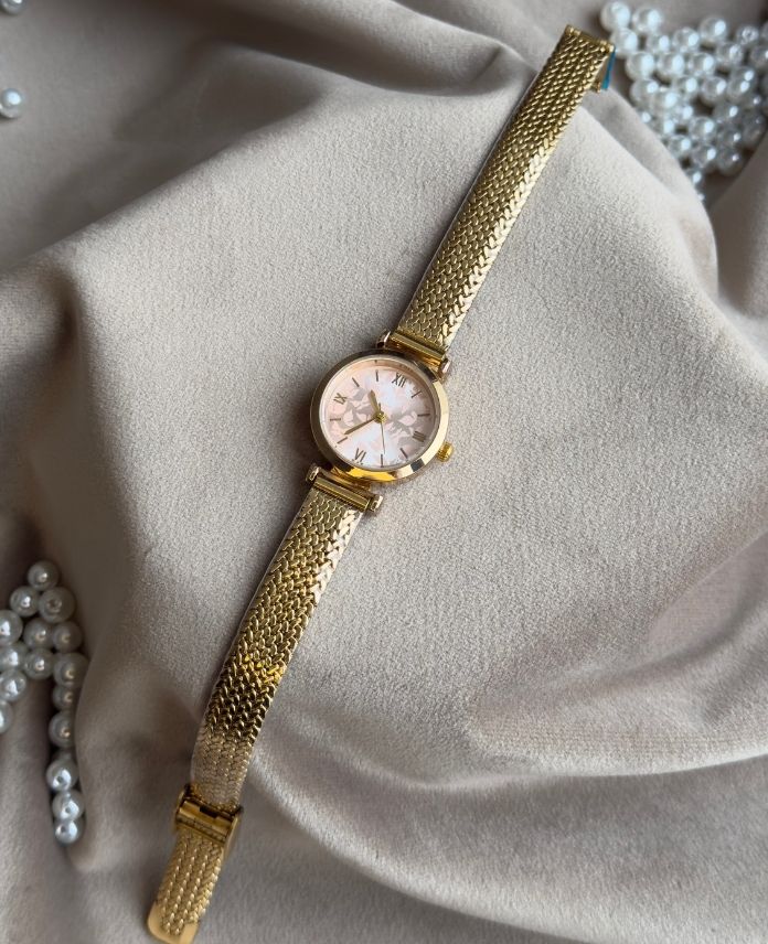 Aksesur Çelik Kadın Saat