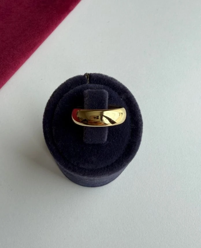 Xuping 5mm Alyans 14K Yüzük