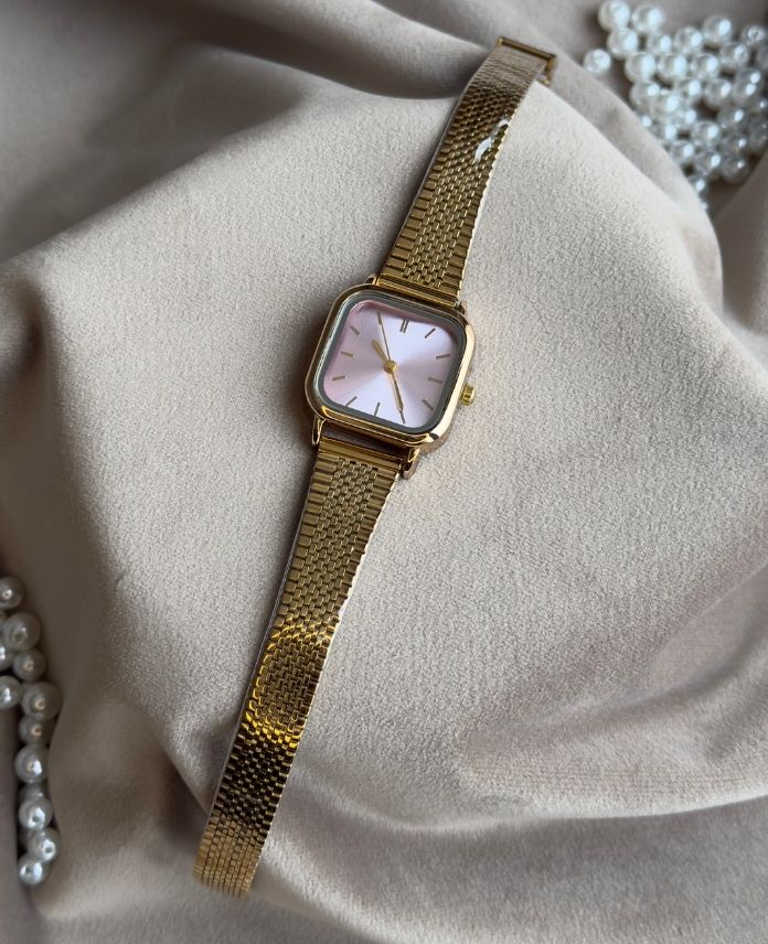 Aksesur Çelik Kadın Saat