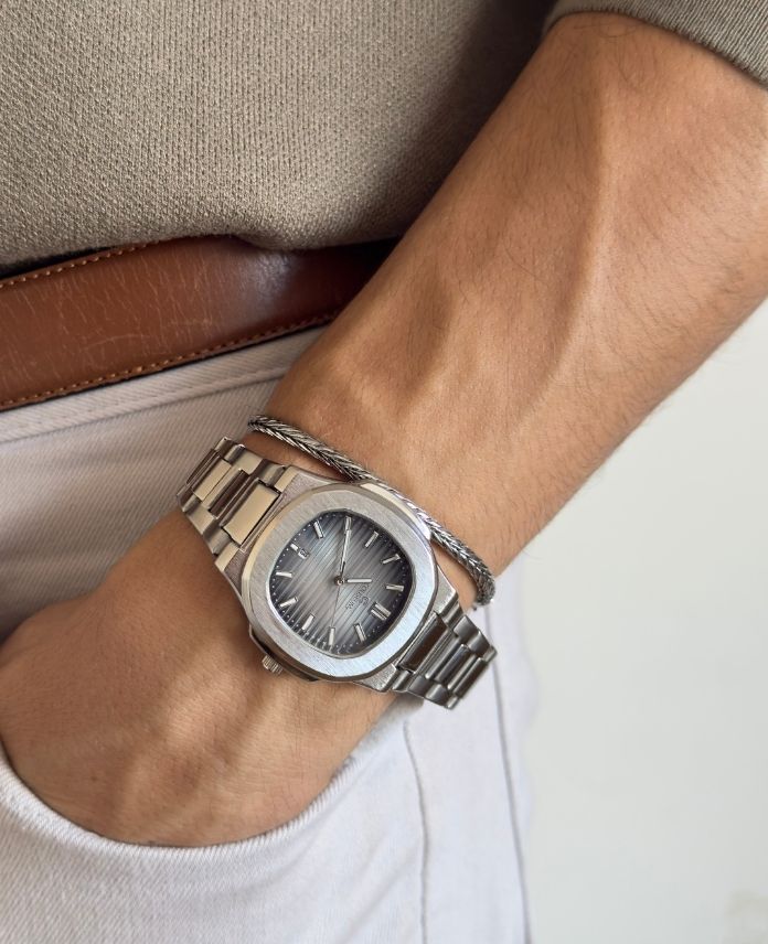 Erkek Saat Bileklik Kombin