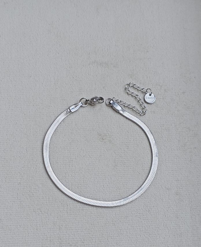 (12 Lİ PAKET İNDİRİMLİ) Çelik İtalyan İnce Bileklik