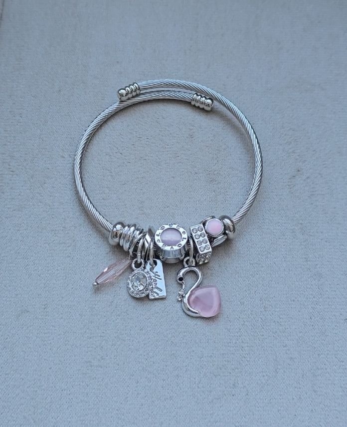 Pndr Silver Pembe Kuğu