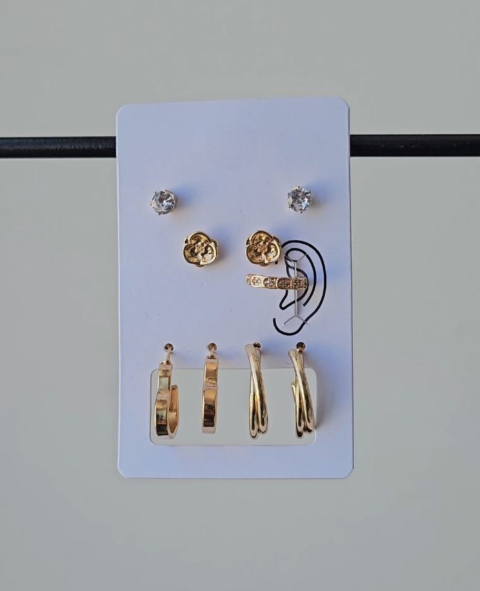 Bijüteri Set Küpe
