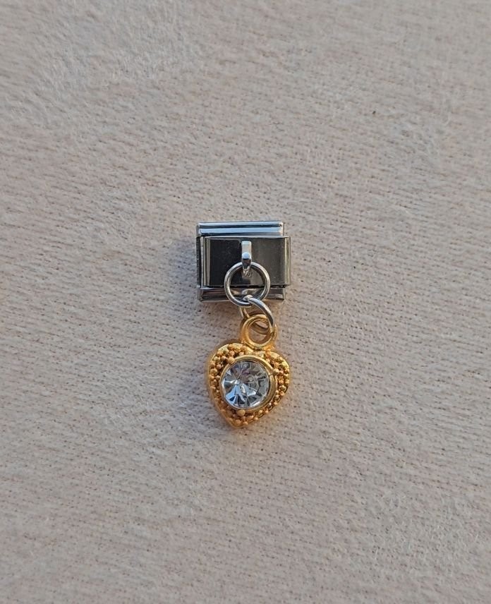 Çelik İtalyan Charm