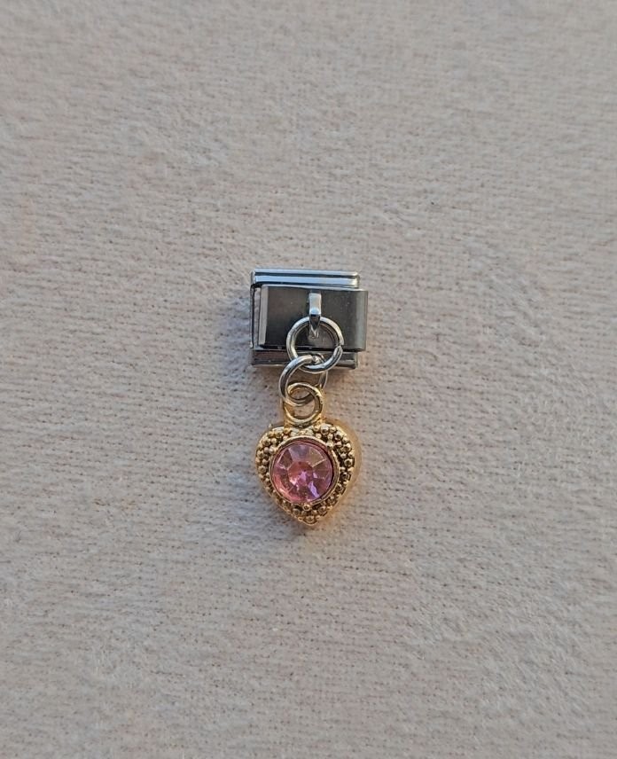 Çelik İtalyan Charm