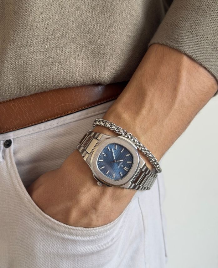 Erkek Saat Bileklik Kombin