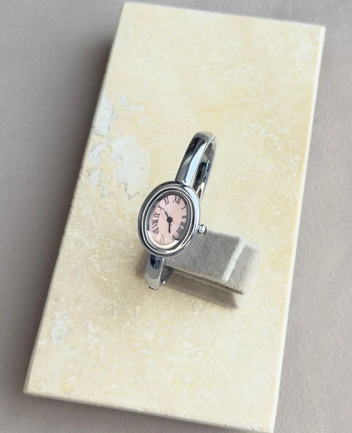 Aksesuar Çelik Kadın Kelepçe Saat