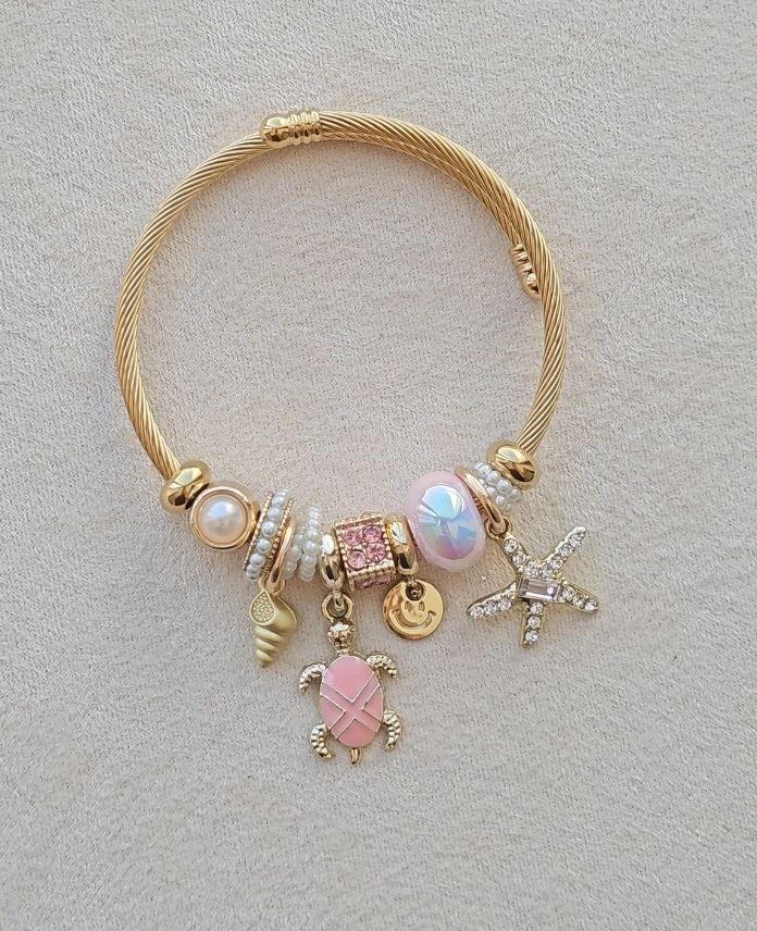 Pndr Gold Kaplumbağa Pembe