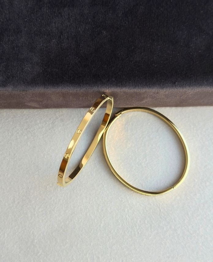 Çelik İnce Taşsız Kelepçe