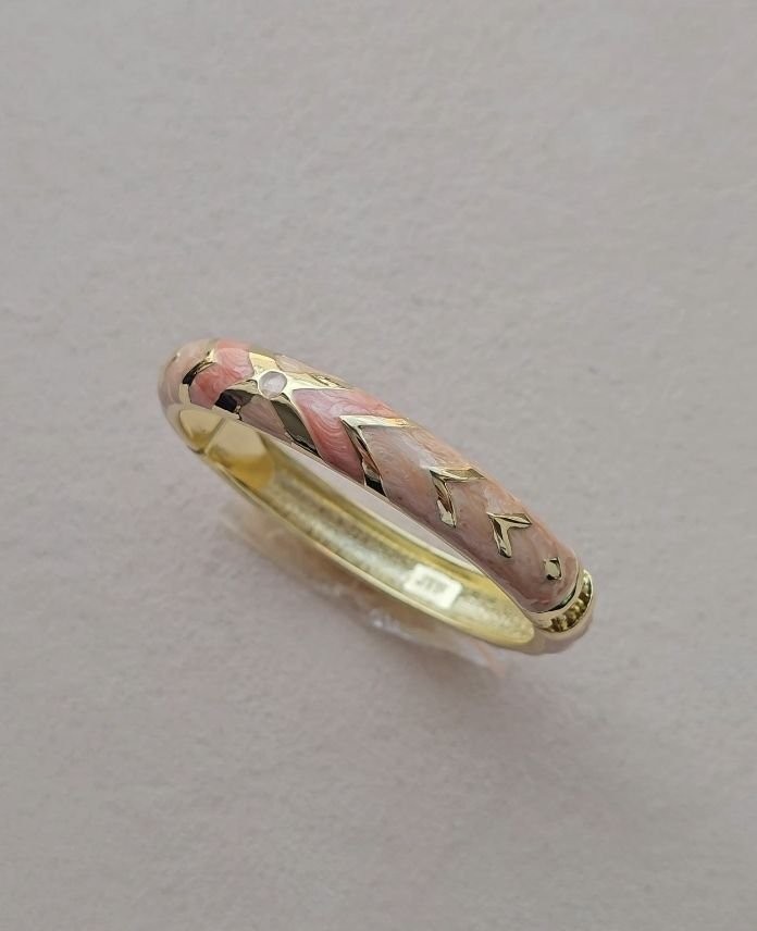 Pirinç Pembe Gold Kelepçe