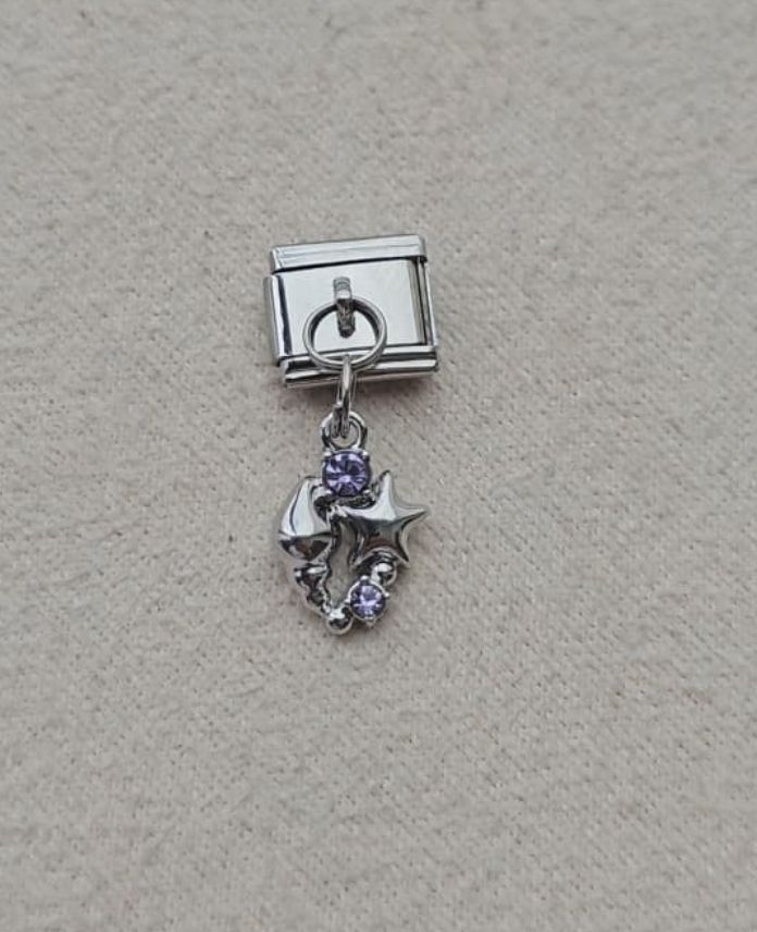 Çelik İtalyan Charm