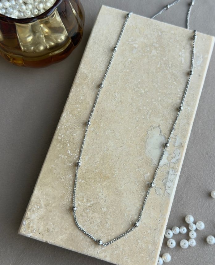 Çelik Dorika 60Cm Kolye