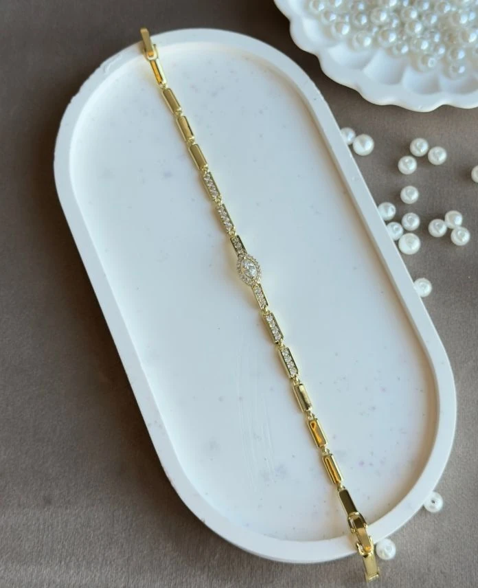 Xuping Damla Taşlı 14K Bileklik