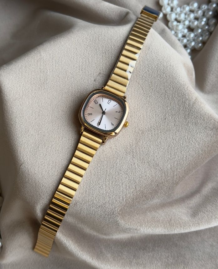 Aksesur Çelik Kadın Saat