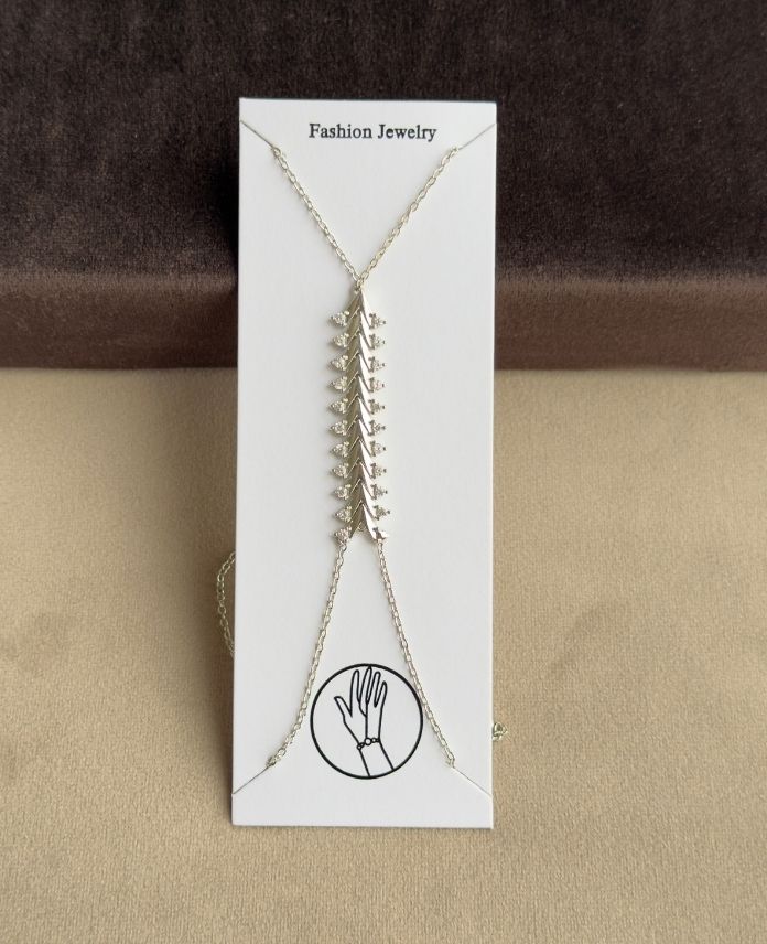 Pirinç Üçgen Taşlı Şahmeran