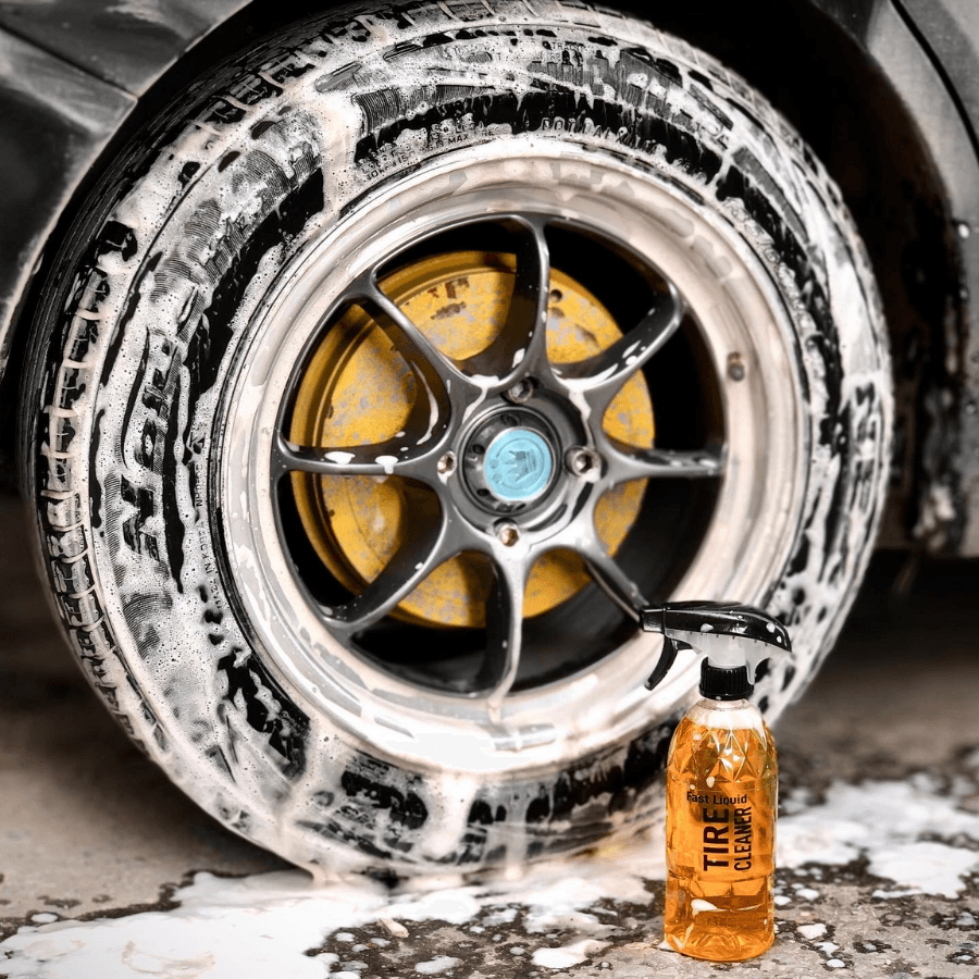 TIRE CLEANER 500 ML Lastik Temizleyici