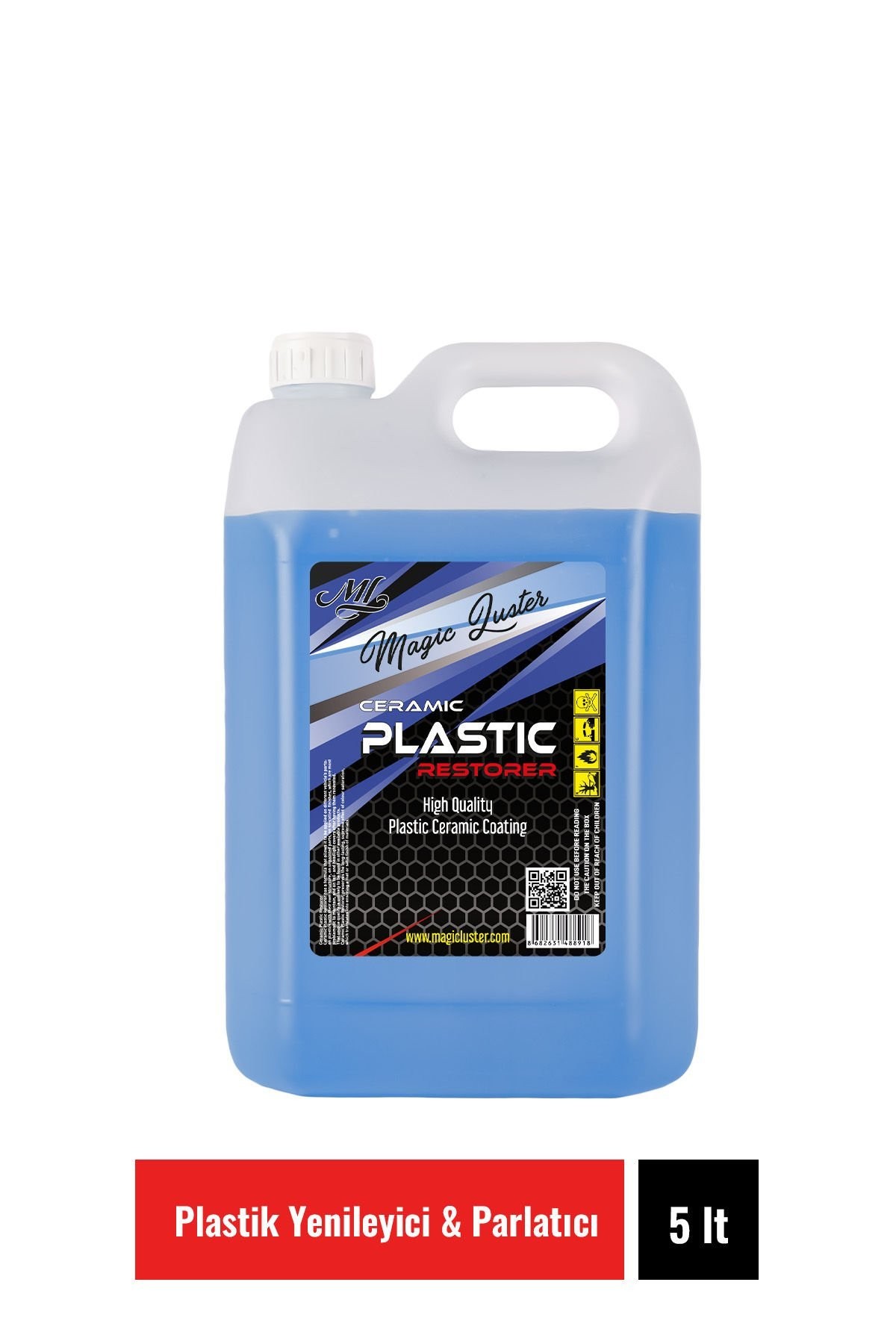 PLASTIC RESTORER 5 LT ( Plastik yenileyici & parlatıcı )