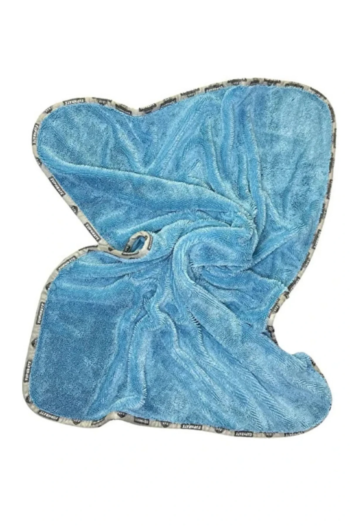 Mikrofiber Araç Kurulama Havlusu 75x55 cm - Profesyonel Kurulama