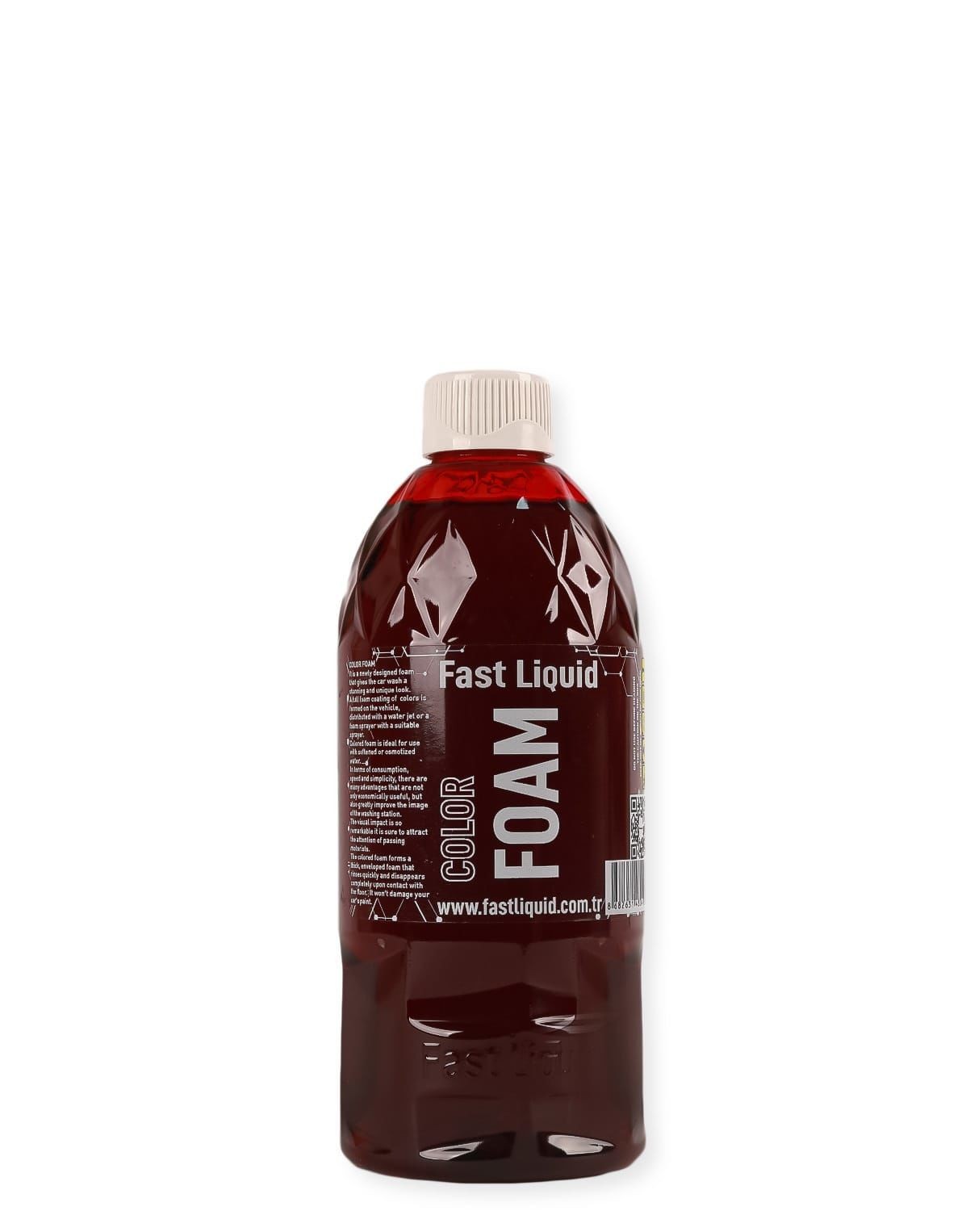 COLOR FOAM 500 ML Renkli Araç Şampuanı (PEMBE)