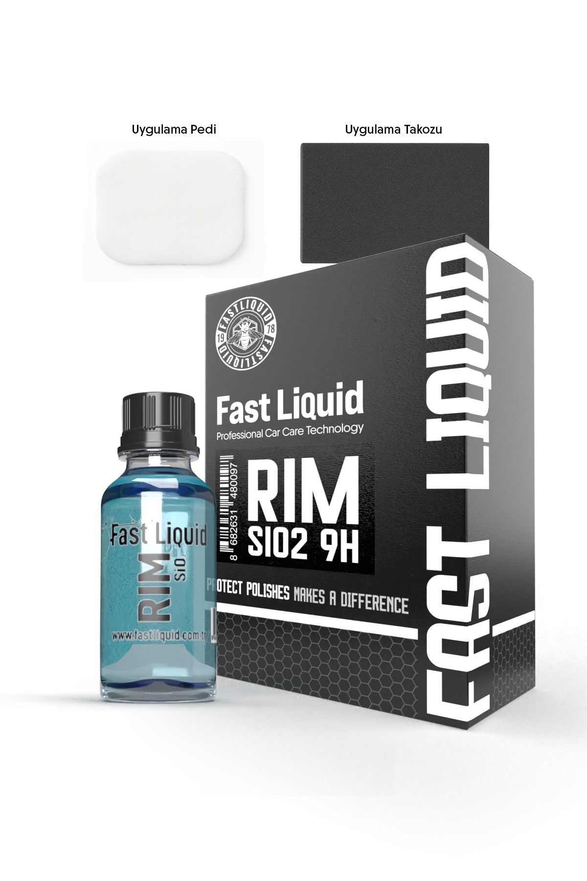 RIM SiO2 30 ML Jant Seramik Kaplama