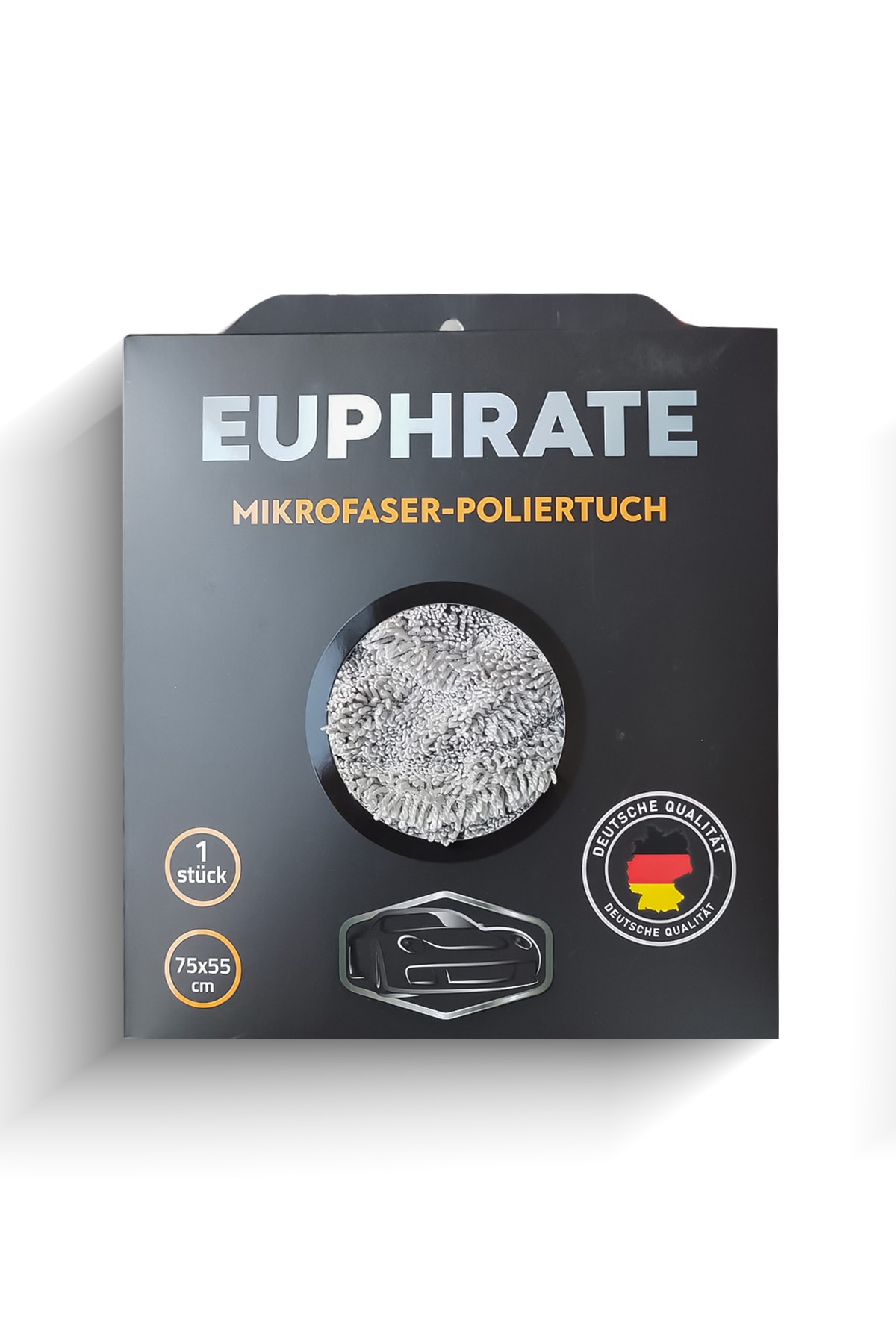Mikrofiber Araç Kurulama Havlusu Euphrate 75x55 cm - Profesyonel Kurulama