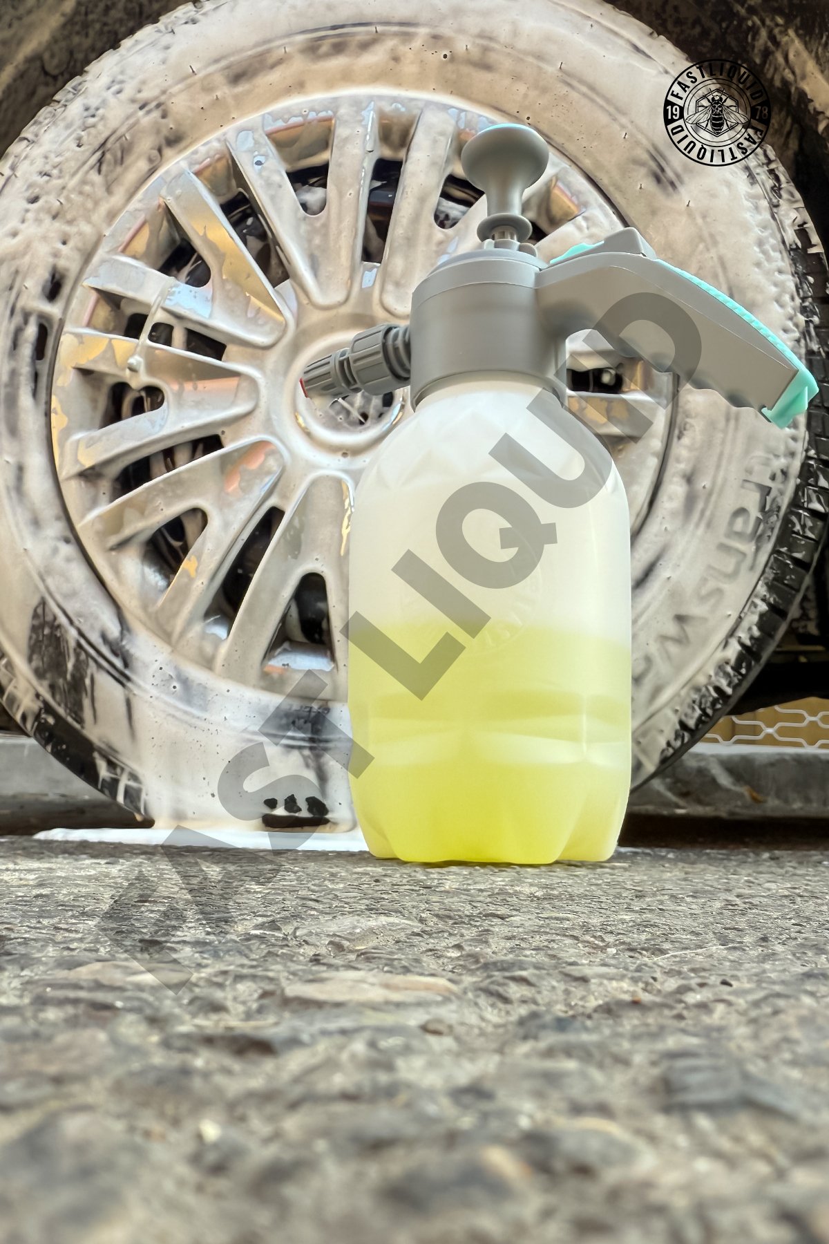 Araba Yıkama Köpük Pompası Blaster Araba Yıkama Tesisleri için Ev Sulama 2 Litre