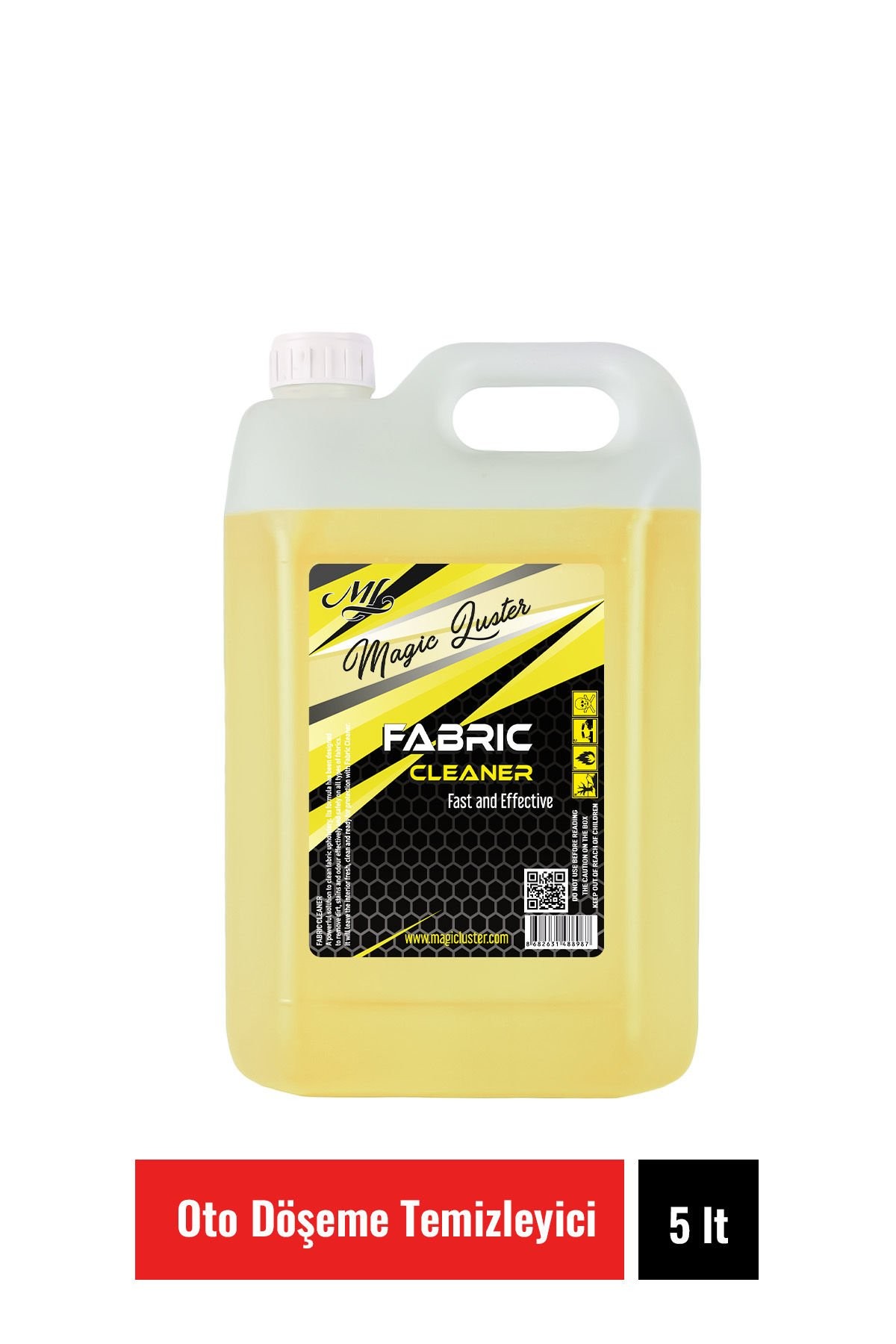 Interior Cleaner 5 LT ( KONSANTRE Çok Amaçlı Genel Temizleyici )