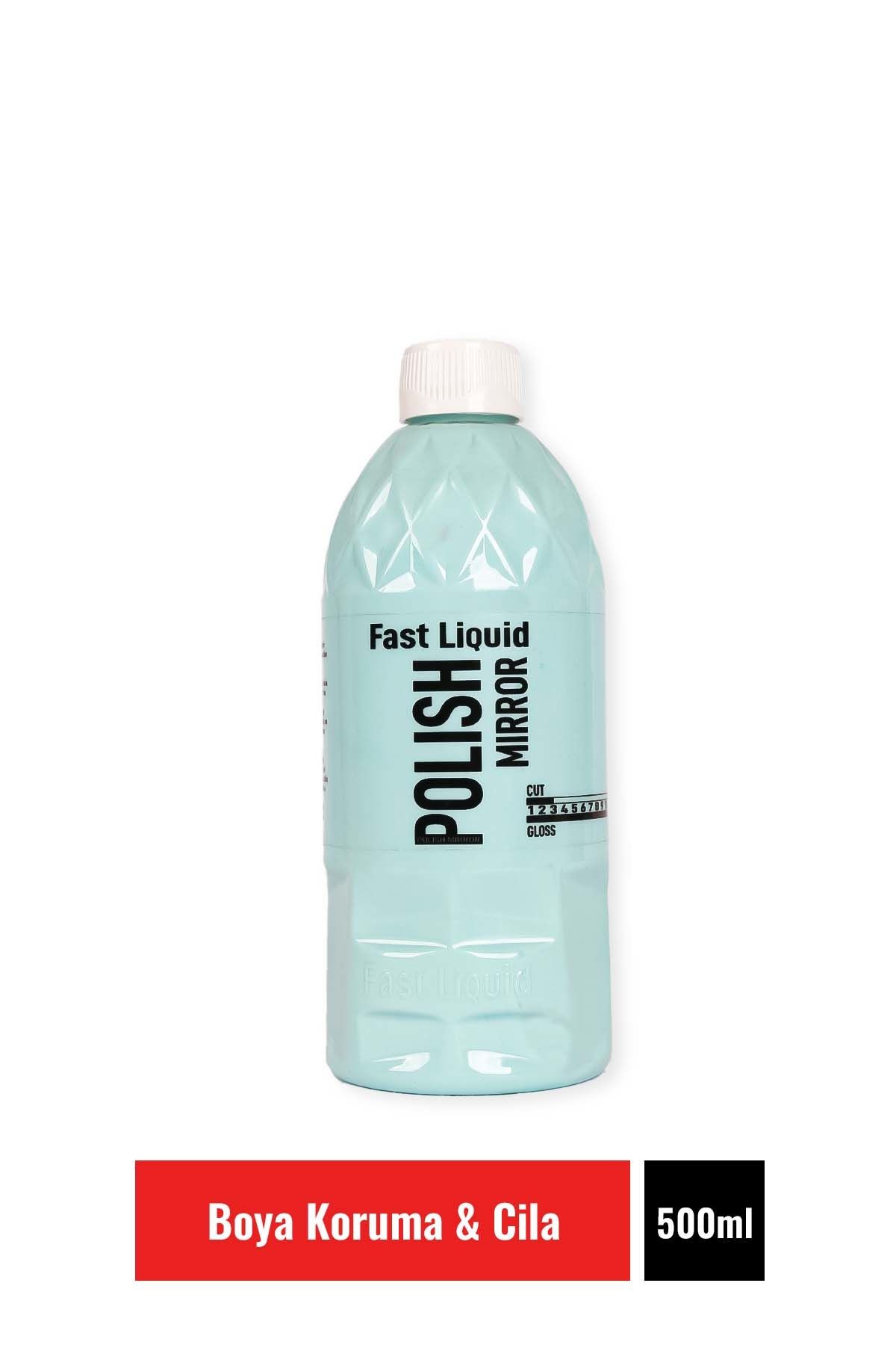 POLISH MIRROR 500 ML Boya Koruma & Cila