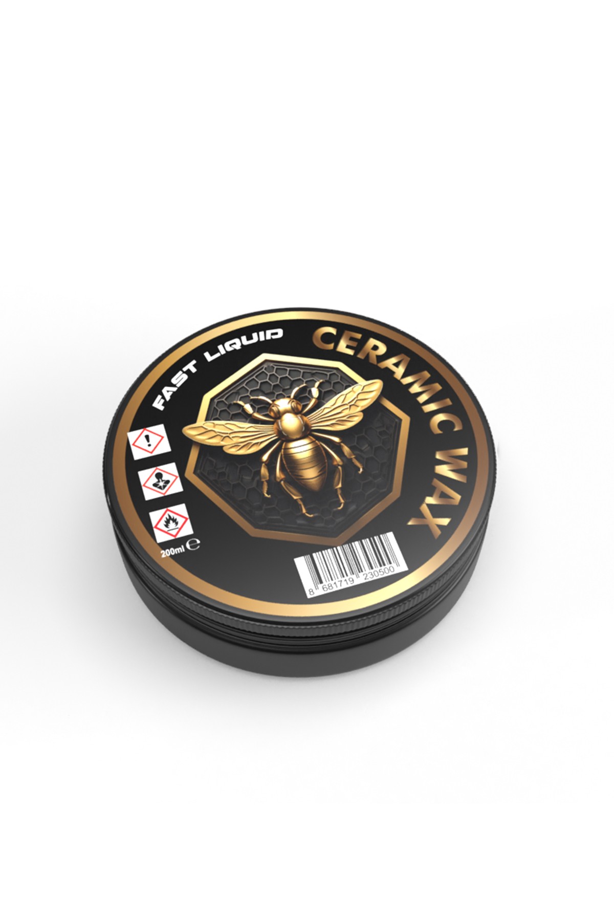 CERAMIC WAX 200 ML Seramik Etkili WaX