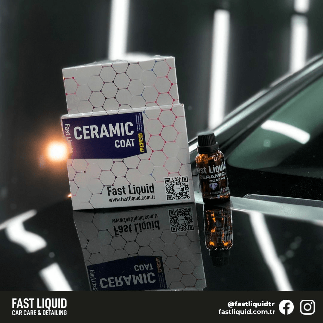 CERAMIC COAT 30 ML Seramik Kaplama