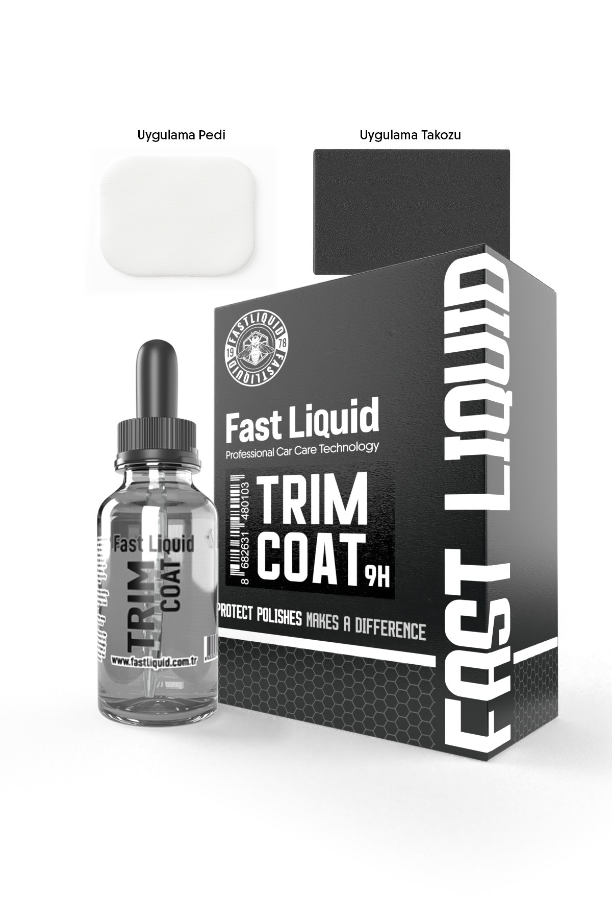 TRIM COAT 50 ML Plastik Seramik Kaplama