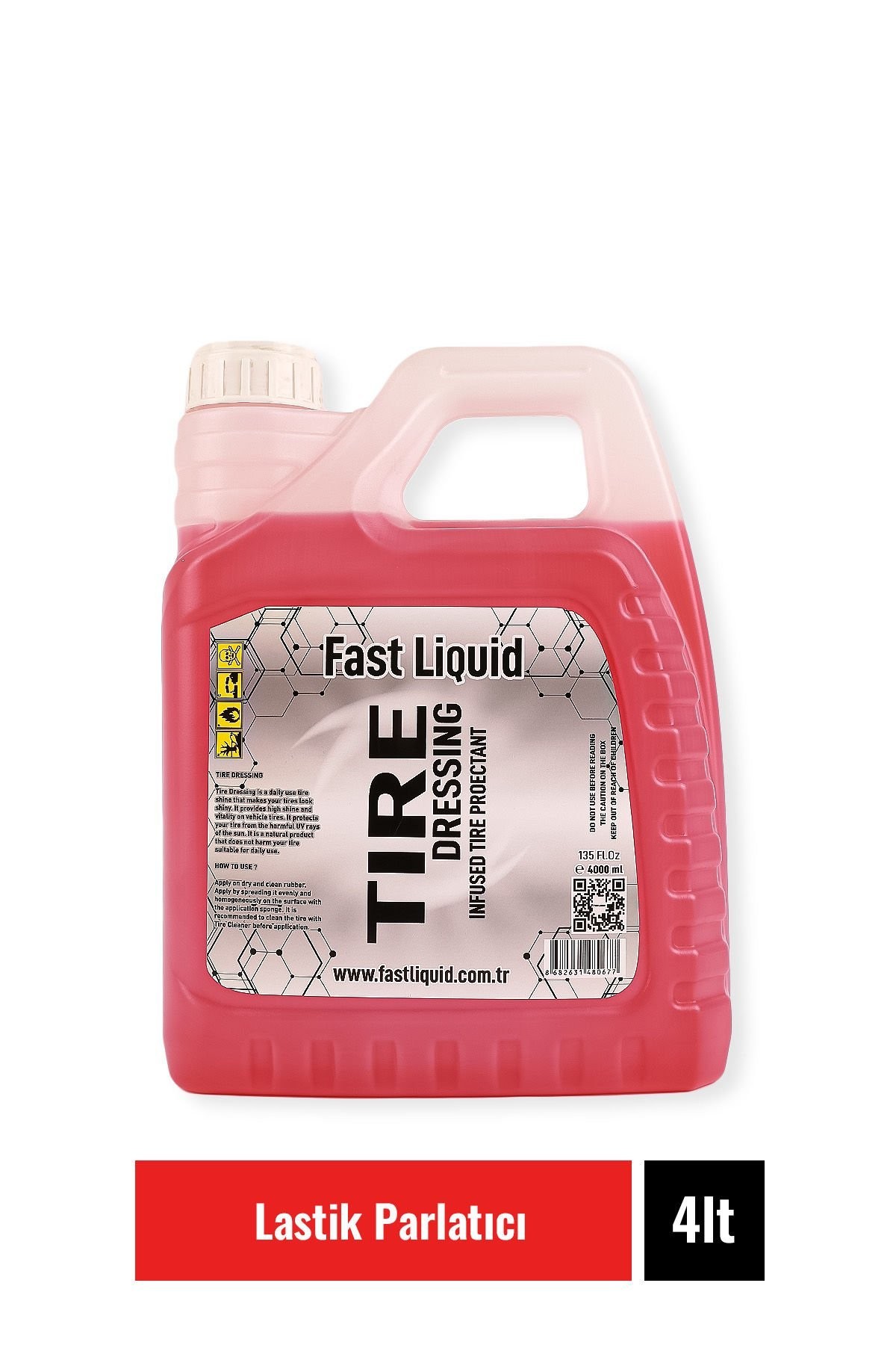 TIRE DRESSING 4 LT Lastik parlatıcı