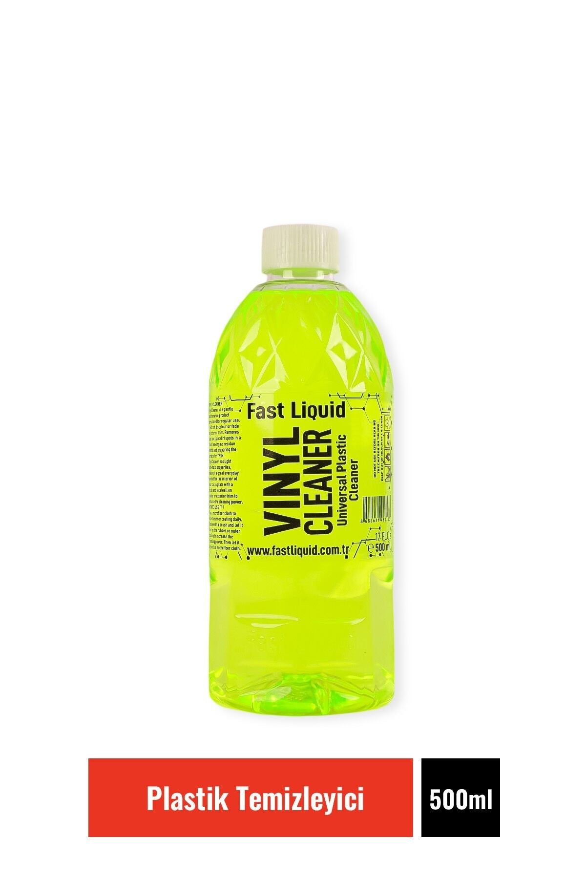 VINLY CLEANER 500 ML Plastik Temizleyici